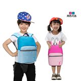 儿童书包男女孩幼儿园3-6-12周岁小学生背包户外休闲运动小双肩包