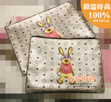 韩瑞时尚 MCM专柜正品代购 15年秋冬新款 RABBIT 兔子手拿包