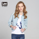 Lee女装 2016春季新款女士水洗3/4袖牛仔衬衫外套潮L15555AS32DS