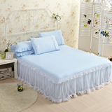 床罩床裙床套单件 1.5米床 1.8米床 韩式公主蕾丝床裙 韩香棉包邮