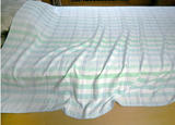 亚光纱布毛巾被单人棉毛巾毯夏季全棉毛巾线绒毯子学生午睡被盖毯