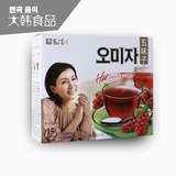 韩国进口 丹特五味子茶18g*15包盒装 冲饮品 养生茶