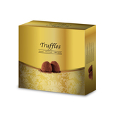 漫滋松露纯可可脂巧克力金醇香浓金色礼盒法国进口松露巧克力100g