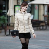 2016新款冬季韩版棉衣女短款修身女装轻薄棉袄棉服女士冬装外套女