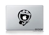 【IKOOK】MAC苹果电脑创意贴膜 笔记本个性小贴纸 哆啦A梦局部贴