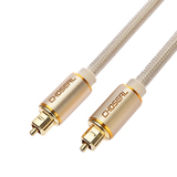 Choseal/秋叶原 DH517光纤音频线音响功放发烧数码数字光纤线方口