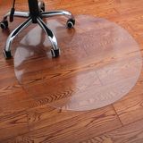 软玻璃桌垫PVC木地板保护垫椅子垫防水垫保护地垫透明磨砂水晶版