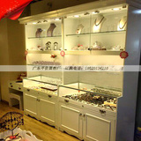 高档化妆品展示柜自由组合精品柜玻璃饰品柜高柜商铺摆放产品架子