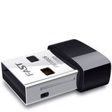 热卖FAST/迅捷 FW150US 100M迷你USB无线网卡超小便携WIFI发射接