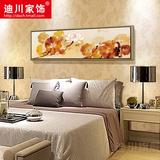 复古中国风格壁画沙发背景墙画有框画卧室床头挂画餐厅客厅装饰画