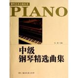 中级钢琴精选曲集/钢琴艺术之旅丛书 吴琨 正版书籍 艺术