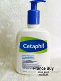 现货法国代购Cetaphil丝塔芙洗面奶洁面乳460ml抗敏舒缓法版