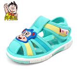 阿曼迪宝宝鞋凉鞋男童女童学步鞋夏季1-3岁婴儿鞋软底机能鞋童鞋