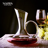 NAPPA红酒醒酒器 无铅水晶玻璃快速醒酒壶创意葡萄酒分酒器特价