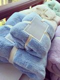 日本进口纯棉加大加厚吸水成人婴儿浴巾儿童浴巾毛巾超柔奥莉同款