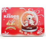 好时之吻kisses巧克力小熊礼盒 铁盒装 圣诞节礼物 112g/盒 包邮