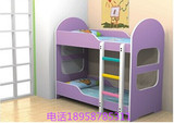 儿童床高低子母床小孩床双层幼儿园床节省空间幼儿园小孩双层床