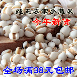 精选小薏米仁 薏米 薏仁米 苡米仁250g 沂蒙山区特产粗粮包邮