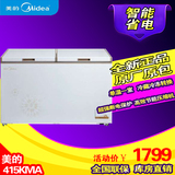 Midea/美的BD/BC-568DKM/415DKEM商用卧式单温冰柜冷柜冷冻冷藏柜