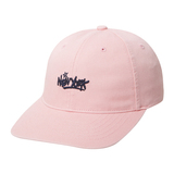 【韩国正品代购】MLB棒球帽洋基队秋冬新款百搭时尚休闲帽粉色