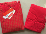 新1系专卖新一系专柜正品2015秋冬新款大红色男士内衣套装YB51362