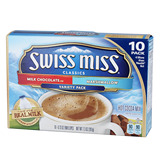 满2盒多省包邮 美国进口瑞士小姐混合装牛奶巧克力冲饮粉207g