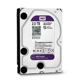WD/西部数据 WD20PURX监控级2T紫盘3.5英寸SATA3.0硬盘2TB包邮
