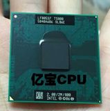 Intel 酷睿2双核 T5800 2.0G 2M 800 笔记本CPU SLB6E 原装正式版