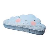 IKEA宜家代购 费德蒙 靠垫儿童靠垫 床头云朵造型 靠垫 浅蓝色