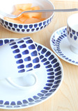 外贸出口陶瓷餐具套装 新骨质瓷 盘子 碗 创意 釉下彩 家用特价