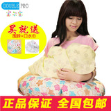 宝尔宝A型哺乳枕头 喂奶枕护腰安全粒子填充u型多功能婴儿学坐枕