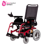 吉芮电动轮椅 JRWD601老年人残疾人可折叠轻便四轮代步车