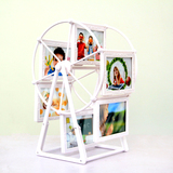 大风车批发生日礼物欧式摩天轮个性组合相框摆台创意儿童相册5寸