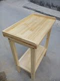 实木桌 围栏桌 松木桌 学习桌 电脑桌  切菜桌  置物架 可定制