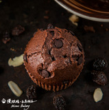 慢烘焙黑巧克力蛋糕玛芬小零食办公甜品早餐低热点心无添加DGF