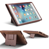 洽利iPad mini4保护套苹果平板电脑迷你4商务外壳防摔休眠真皮套