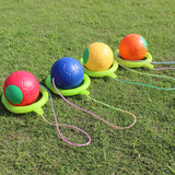 儿童Q跳跳球 健身玩具跳跳环QQ炫舞跳球幼儿园单脚甩球蹦蹦球包邮