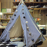包邮印第安室内儿童帐篷游戏屋便携室内户外公主宝宝玩具摄影道具