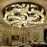 艾迪斯 创意气泡柱水晶灯圆形吸顶灯灯现代简约大气LED客厅灯具温