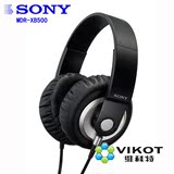 索尼 MDR-XB500头戴式超重低音耳机 游戏影音耳麦 HIF耳机促销价
