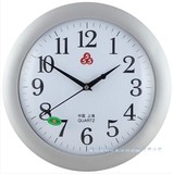 12寸上海三五牌挂钟客厅石英钟555时尚挂钟创意钟表简约静音机芯