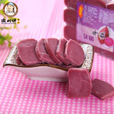传统特产 水磨宁波年糕 真空紫薯切片年糕炒炸涮火锅400克批发