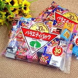 进口零食 日本松尾多彩什锦巧克力190g/包 超值加量30 精巧巧克力