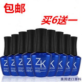 ZK指甲油胶QQ甲油胶批发正品美甲持久可卸环保光疗蔻丹胶芭比胶