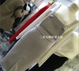 韩国订购  2015毛呢连衣裙秋冬季吊带中长款包臀打底裙呢子连衣裙