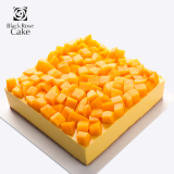 芒果慕斯 黑玫瑰蛋糕 郑州甜品 生日蛋糕 欧式蛋糕 水果蛋糕