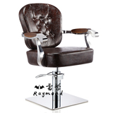 厂家热销新款豪华欧式椅子 发廊专用美发椅子 剪发椅子 理发椅子