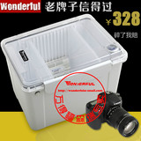 万得福DB-4832U塑料防潮箱 特大号干燥箱 摄影器材单反相机万德福