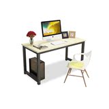 丰逸家 电脑桌台式简易书桌子办公桌 简约双人写字台家用  长80*