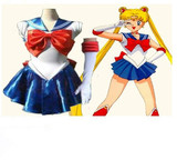 欧美新款日本美少女战士cosplay动漫服装 sailor moon costume